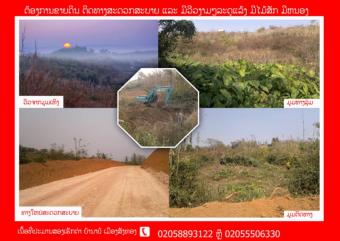 Plot of land Vientiane Vientiane