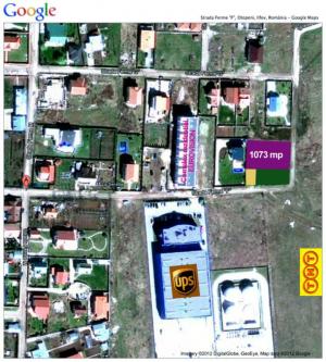 Plot of land Otopeni Otopeni