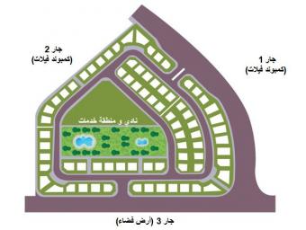 Plot of land Giza Sheikh Zayed