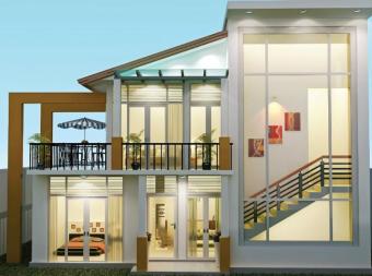 Proposed Super Luxury House Colombo