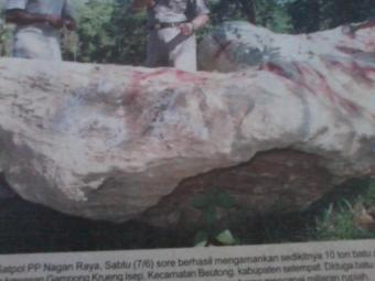 Plot of land Nagan raya, Beutong Nagan Raya, Beutong