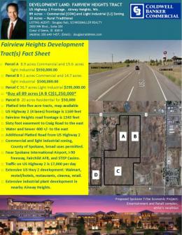 Plot of land Airway Heights, WA Airway Heights