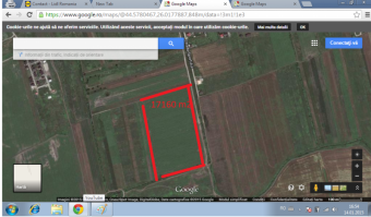 Plot of land Tamași Tamași