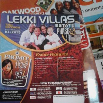 Plot of land Lekki Lekki