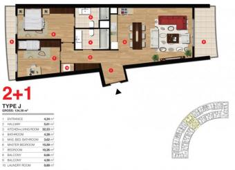 Apartment / Flat Istanbul Istanbul