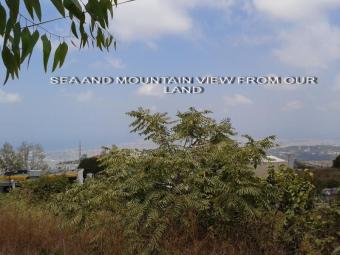 Plot of land Aley Aley