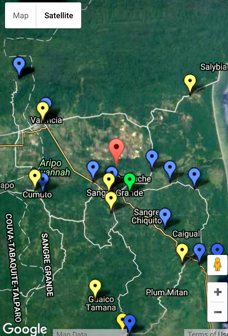 Plot of land in Brasso Brasso