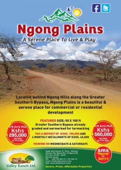 Plot of land Ngong Ngong