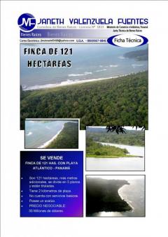 Plot of land Panama Atlantico Panama Atlantico