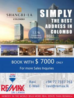 Apartment / Flat Colombo Colombo