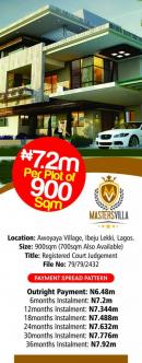 Plot of land Lagos Lagos