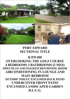 Apartment / Flat Port Edward Port Edward