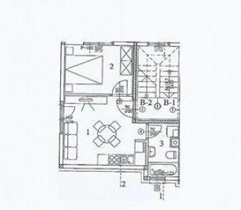 Apartment / Flat Trokut, Grad Zagreb Trokut, Grad Zagreb