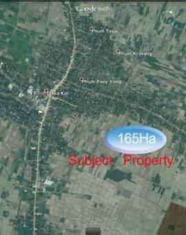 Plot of land Battambang Province Battambang Province