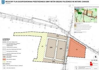 Plot of land Mst�w Mst�w
