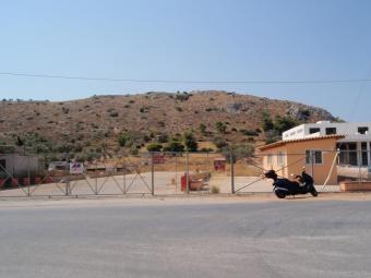 Plot of land Salamina Salamina