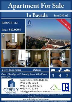 Apartment / Flat Bayada Bayada