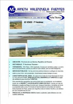 Plot of land Los Santos Los Santos