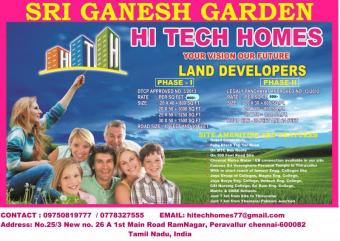 Plot of land Chennai Chennai