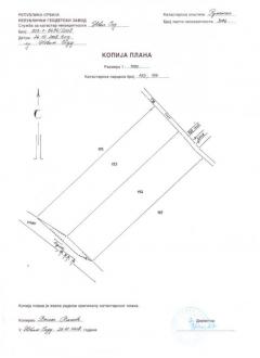 Plot of land Rumenka Rumenka