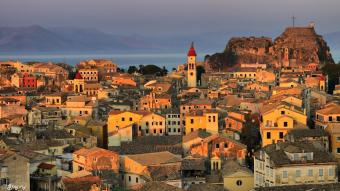 Flat Corfu Corfu