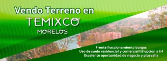 Plot of land Temixco Temixco