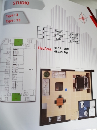 Apartment / Flat Ajman Ajman