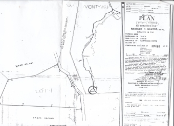 Plot of land Basud Basud