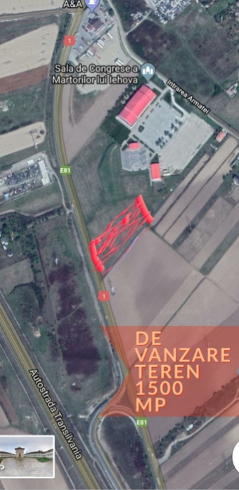 Plot of land Turda Turda