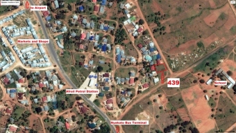Plot of land Nyasaka 900sqm Mwanza