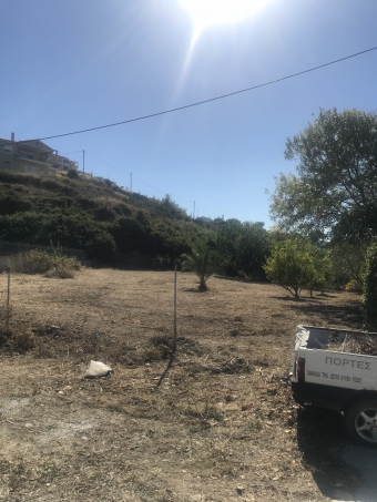Plot of land Kymi Kymi