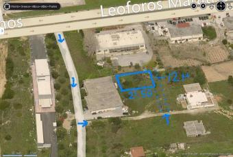 Plot of land Pallini Pallini