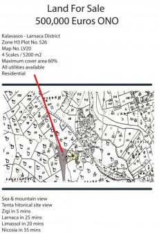 Plot of land Kalavasos Kalavasos