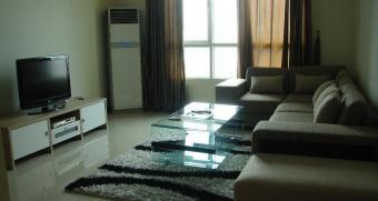 Apartment for rent in the manor Hcmc