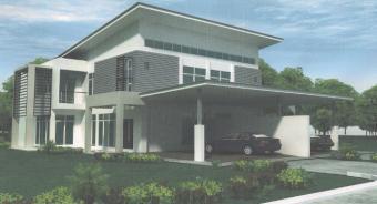 2 Storey Semi Detached House Bandar Seri Begawan