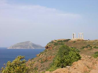 Huge lot of land near Sounio Athens