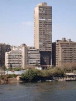 Diplomatic Tower Floor Giza