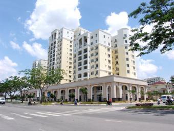Apartment for rent in Green view Hcmc