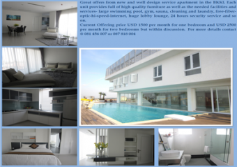 Apartment Available now in PP Phnom Penh