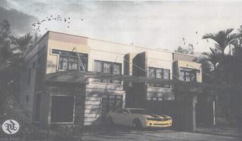 Proposed 2 storey Semi-D House Bandar Seri Begawan