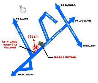 Tagaytay 761sm lot for lease Tagaytay