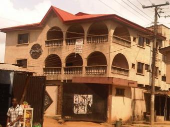 HOTEL FOR SALE 75MILLION CofO Alaguntan Alimosho, Iyana Ipaja