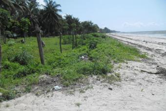 SAND BEACH PLOT Kikambala