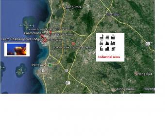 Land for sale industrial Chon Buri