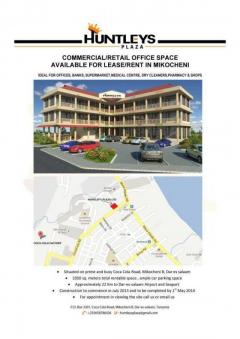 Commercial Space for Lease Dar Es Salaam