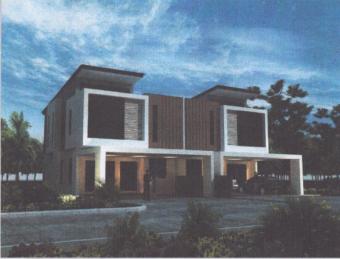 Double Storey Semi-Detached Hous Brunei Muara District , Kilanas