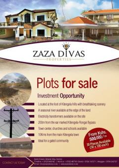 LAND FOR SALE IN KITENGELA Nairobi