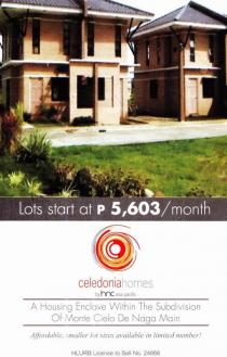 Celedonia Homes Naga City
