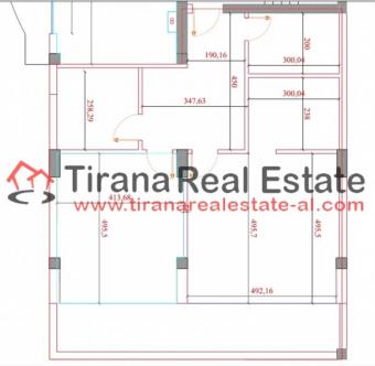 Apartment / Flat Tirana Tirana