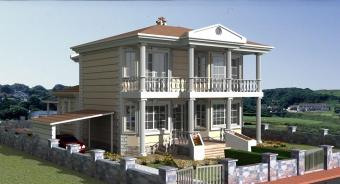 Detached villa for sale Dalaman